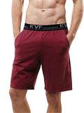 Mens Loose Beathable Beach Shorts With Exposed Bandwaist