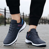 Men's Campus Casual Breathable Flat Fitness Sports Shoes