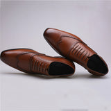 Fashion Business Classic Plain Loafers