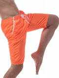 Mens Casual Summer Beach Knee Shorts