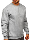 Men's Warm Thick Pullover Sweatshirt for Winter