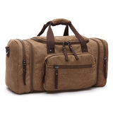 Male Trendy Durable Large Capacity Travel Handbags