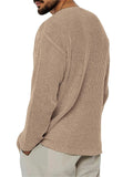 2023 New Fashion Casual Men's V-Neck Sweaters