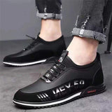 Men's Trendy Soft Upper Casual Flat Shoes for Autumn