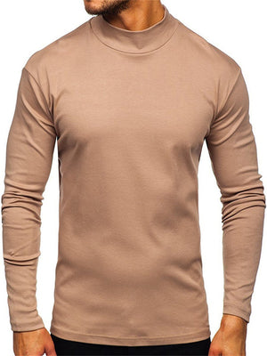 Men'e Winter Daily Wear Turtleneck Thermal Comfy Undershirts