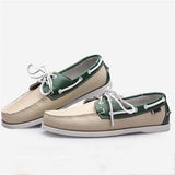 Men's Fashion Leather Boat Shoes