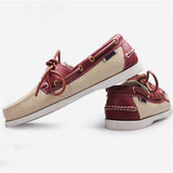 Men's Fashion Leather Boat Shoes