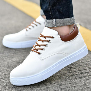 Men's Canvas Flat Casual Shoes