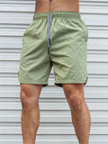 Mens Moisture Wicking Casual Quick Dry Sports Shorts