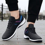 Men's Campus Casual Breathable Flat Fitness Sports Shoes