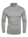 Men's Super Comfort Turtle Neck Long Sleeve Base Shirts