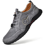 Elegant Simple Sports Leisure Non-Slip Wear-Resistant Genuine Leather Shoes