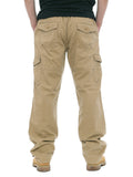 Loose Casual Classic Straight Cargo Pants With Pockets