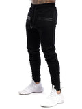 Mens Casual Fashion Slim Fit Workout Track Pants Joggers