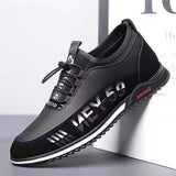 Men's Trendy Soft Upper Casual Flat Shoes for Autumn