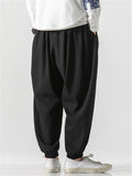 Men's Comfy Loose Linen Harem Pants