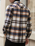 Men's Button Up Classic Plaid Extra Soft Cotton Shirts