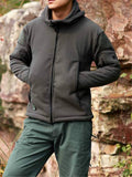 Men's Outdoor Warm Polartec Hooded Jackets