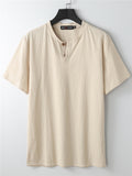 Mens Comfy Casual Hipster Short Sleeve T-Shirts