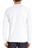 Cozy Solid Color Long-Sleeved Round Neck T-Shirt