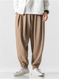 Men's Comfy Loose Linen Harem Pants