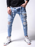 Men's Street Style Ripped Jeans