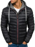 Men's Cozy Hooded Puffer Padded Coat