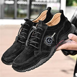 Elegant Simple Sports Leisure Non-Slip Wear-Resistant Genuine Leather Shoes