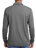 Mens Fashion Casual Striped Sports Long Sleeve Shirts