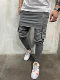 Slim Fit Casual Personality Workout Pants