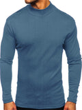 Men'e Winter Daily Wear Turtleneck Thermal Comfy Undershirts