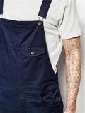 Mens Fashion Denim Overalls Jumpsuits Dungarees Bib