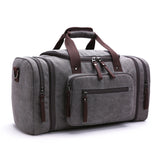 Male Trendy Durable Large Capacity Travel Handbags