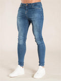 Men's Casual Denim Skinny Pants