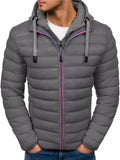 Men's Cozy Hooded Puffer Padded Coat