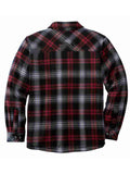 New Arrival Men's Thickening Loose Long Sleeve Lattice Tops