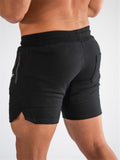 Mens Gym Comfy Print Sports Shorts