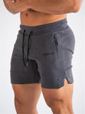 Mens Gym Comfy Print Sports Shorts