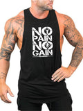 New Bodybuilding Hooded Tank Top Cotton Sleeveless Fitness Vest Sweatshirts