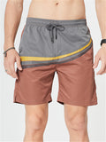 Mens Loose Casual Outdoor Beach Knee Shorts