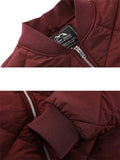 New Fashion Simple Style Thick Bomber Jacket Pilot Coat With Pockets