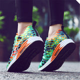Colorful Breathable Casual Sports Hipster Shoes
