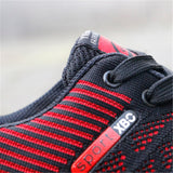 Fashion Breathable Lightweight Non Slip Textile Sneakers