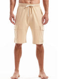 Men's Loose Comfortable Drawstring Shorts with Pockets