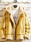 Winter Fashion Daily Wear Hooded Warm Coats For Men