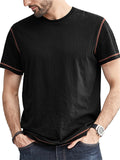 Short Sleeve Cotton T-shirts for Men