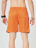 Mens Loose Casual Outdoor Beach Knee Shorts