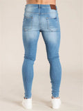 Men's Casual Denim Skinny Pants