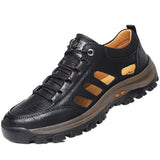 Mens Clmbing Breathable Hollow Out Soft Sneakers