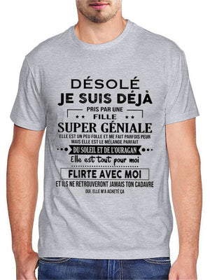 Graphic Words Printed T-Shirt For Men